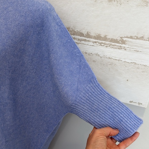 Blue Oversized Sweater by Jaki London NWT One Size - Picture 2 of 5